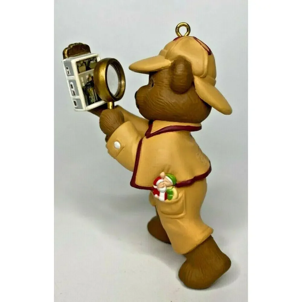 1994‎ Hallmark Holiday Pursuit Keepsake Ornament Club Ornament U65